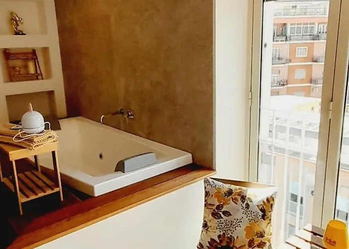 Barbara Classy 103, Wellness Appartement